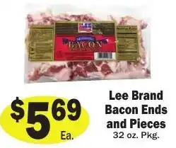 Sellers Bros Lee Brand Bacon Ends and Pieces offer