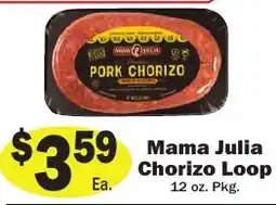 Sellers Bros Mama Julia Chorizo Loop offer