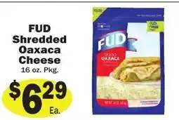 Sellers Bros Fud shredded oaxaca cheese offer