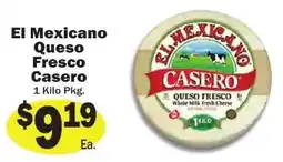Sellers Bros El Mexicano queso fresco casero offer
