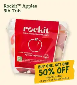 Sprouts Farmers Market Rockit apples offer