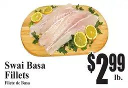 Baja Ranch Swai Basa Fillets offer