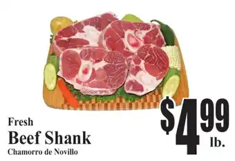 Fresh Beef Shank
