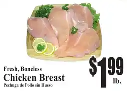 Baja Ranch Fresh, Boneless Chicken Breast offer