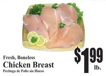Baja Ranch Fresh, Boneless Chicken Breast offer
