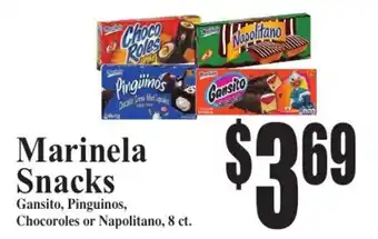 Marinela Snacks