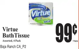 Baja Ranch Virtue Bath Tissue offer