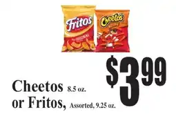 Baja Ranch Cheetos or Fritos offer