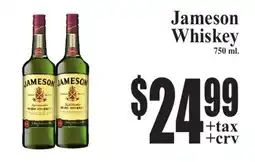 Baja Ranch Jameson Whiskey offer
