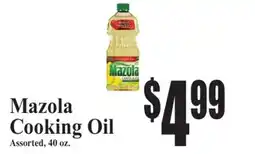 Baja Ranch Mazola Cooking Oil offer