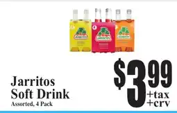 Baja Ranch Jarritos Soft Drink offer