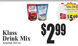 Baja Ranch Klass Drink Mix offer