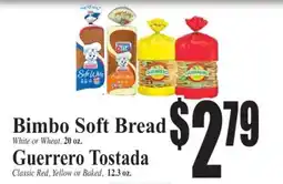 Baja Ranch Bimbo Soft Bread offer