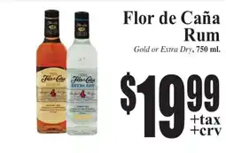 Baja Ranch Flor de Caña Rum offer