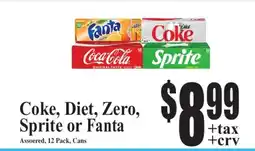 Baja Ranch Coke, Diet, Zero, Sprite or Fanta offer