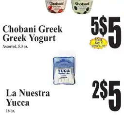 Baja Ranch Chobani Greek Yogurt offer