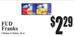 Baja Ranch Fud Franks offer
