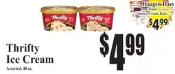Baja Ranch Thrifty Ice Cream offer