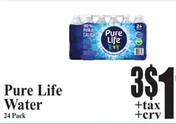 Baja Ranch Pure Life Water offer