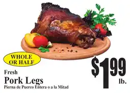 Baja Ranch Fresh Pork Legs offer