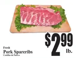 Baja Ranch Fresh Pork Spareribs offer
