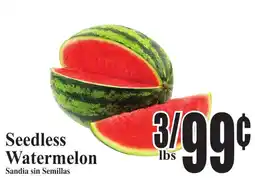 Baja Ranch Seedless Watermelon offer