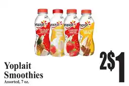 Baja Ranch Yoplait Smoothies offer