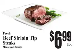 Baja Ranch Fresh Beef Sirloin Tip Steaks offer