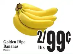 Baja Ranch Golden Ripe Bananas offer