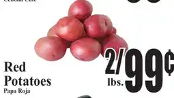 Baja Ranch Red Potatoes offer