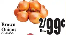 Baja Ranch Cebolla Cafe Brown Onions offer