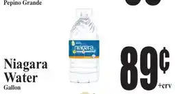 Baja Ranch Niagara Water offer