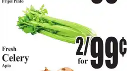 Baja Ranch Fresh Celery offer
