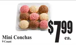 Baja Ranch Mini Conchas offer