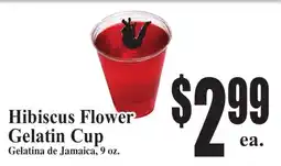 Baja Ranch Hibiscus Flower Gelatin Cup offer