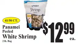 Baja Ranch Panamei Peeled White Shrimp offer
