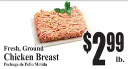 Baja Ranch Fresh Ground Chicken Breast offer