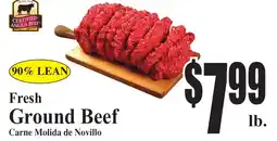 Baja Ranch Certified Angus Beef Fresh Ground Beef offer