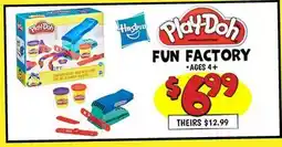 Ollie's Play-Doh FUN FACTORY offer