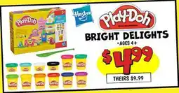 Ollie's Play-Doh BRIGHT DELIGHTS offer