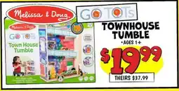 Ollie's GO TOTS TOWNHOUSE TUMBLE offer