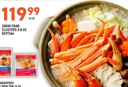 US Foods Chef's Store Snow Crab Clusters offer