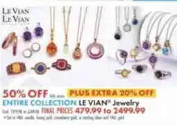 Boscov's Le Vian Jewelry offer