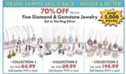 Boscov's Fine Diamond & Gemstone Jewelry offer