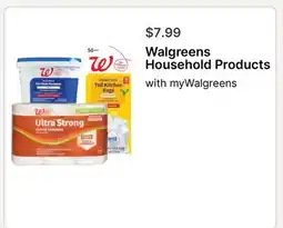 Walgreens Walgreens Household Products offer