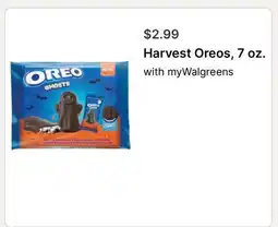Walgreens Harvest Oreos offer