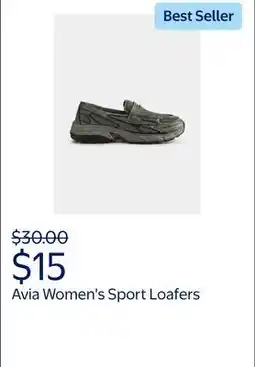 Walmart Avia Women's Sport Loafers offer