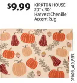 Aldi KIRKTON HOUSE 20 x 30 offer