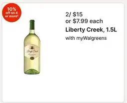 Walgreens Liberty Creek offer