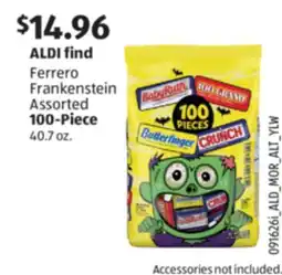 Aldi Ferrero Frankenstein offer